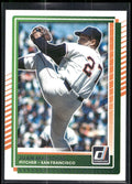 2025 Donruss #90 Juan Marichal