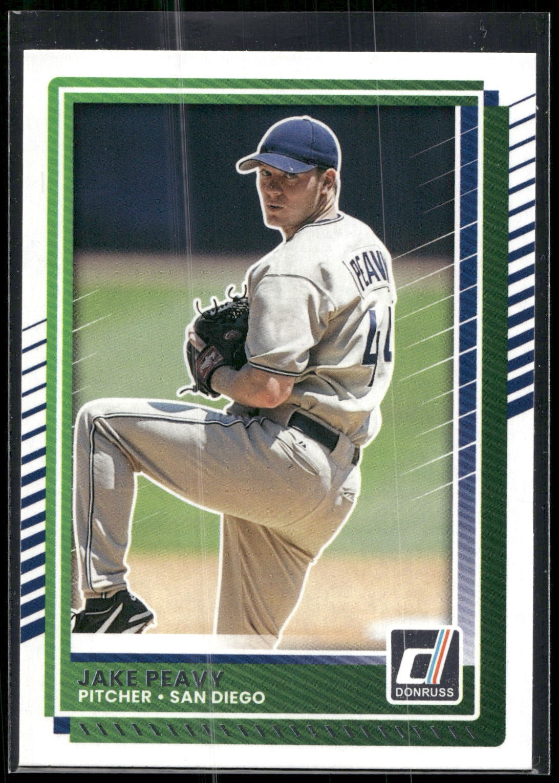 2025 Donruss #49 Jake Peavy