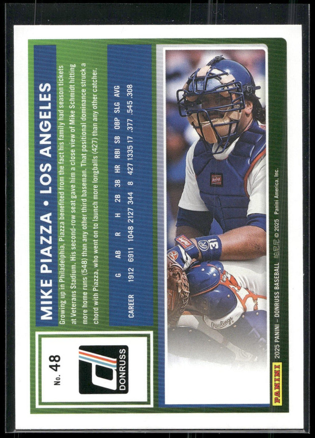 2025 Donruss #48 Mike Piazza