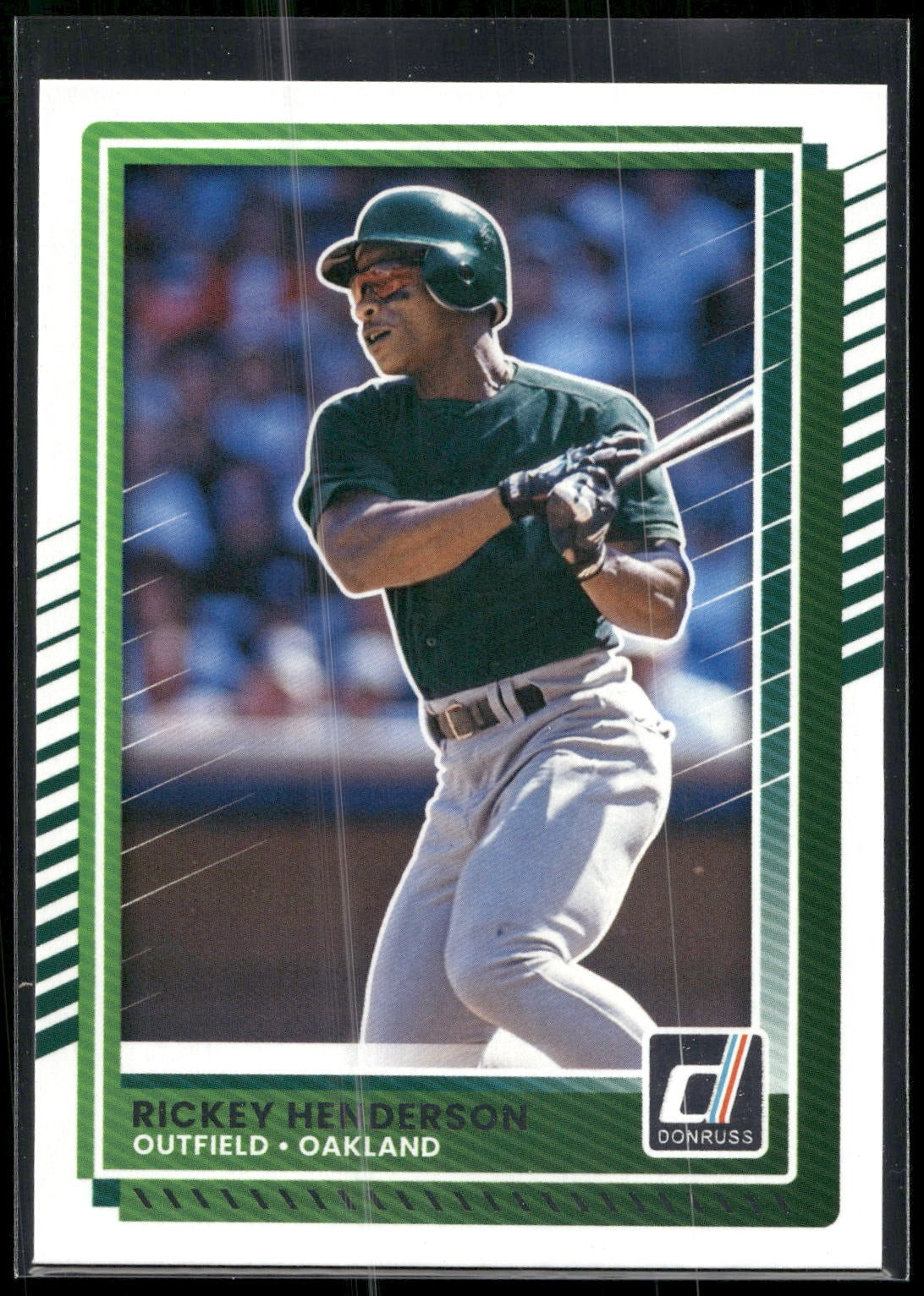 2025 Donruss #7 Rickey Henderson