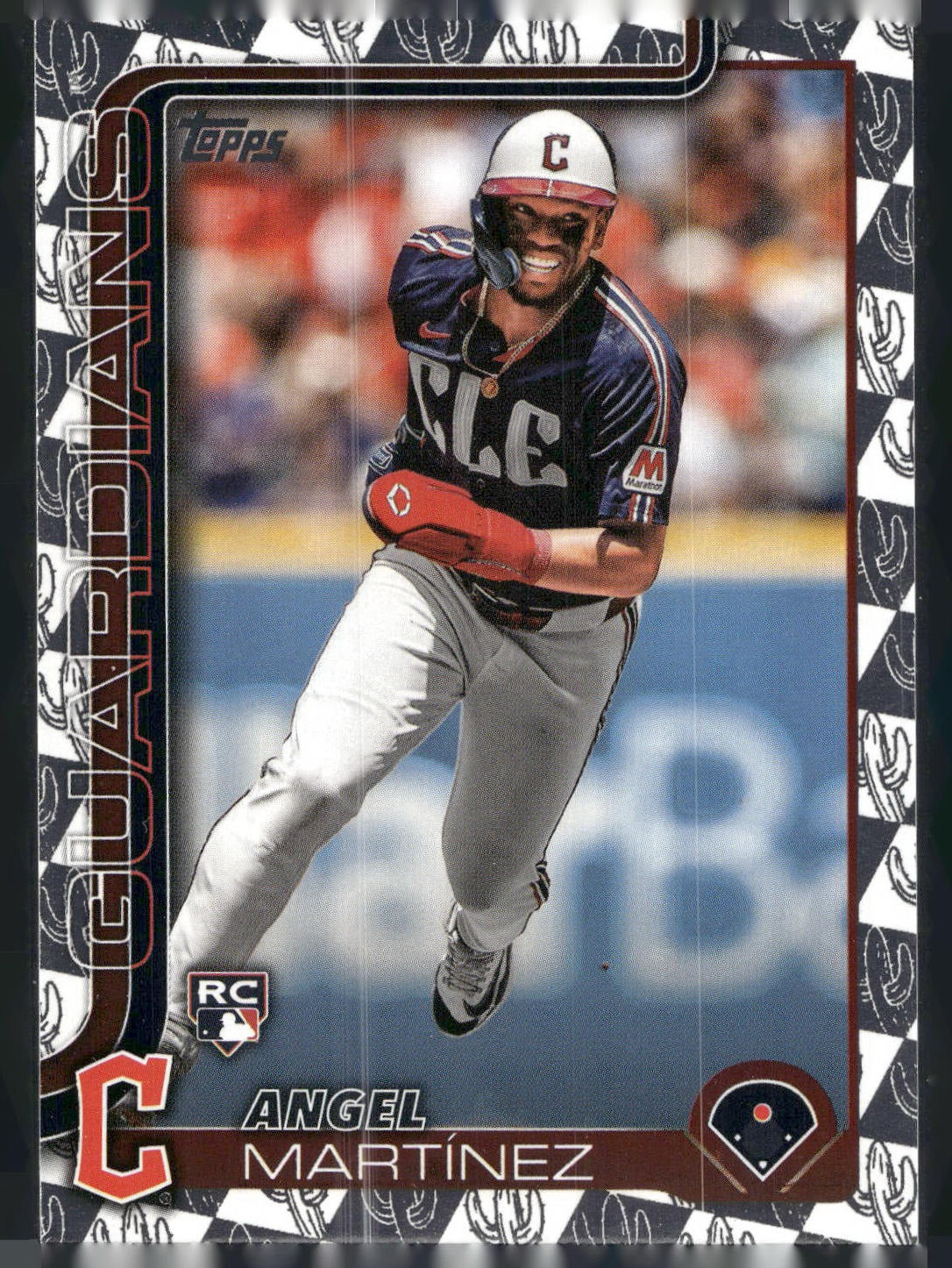 2025 Topps #27 Angel Martínez Spring Training