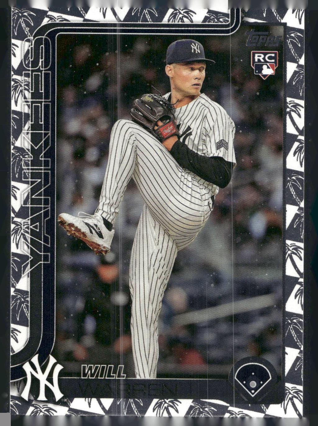 2025 Topps #97 Will Warren Spring Training