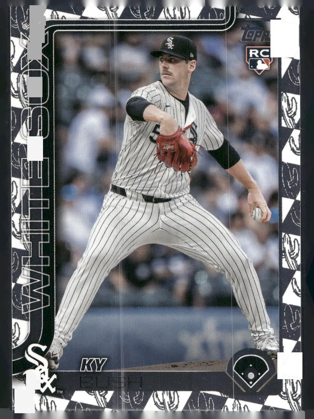 2025 Topps #280 Ky Bush Spring Training