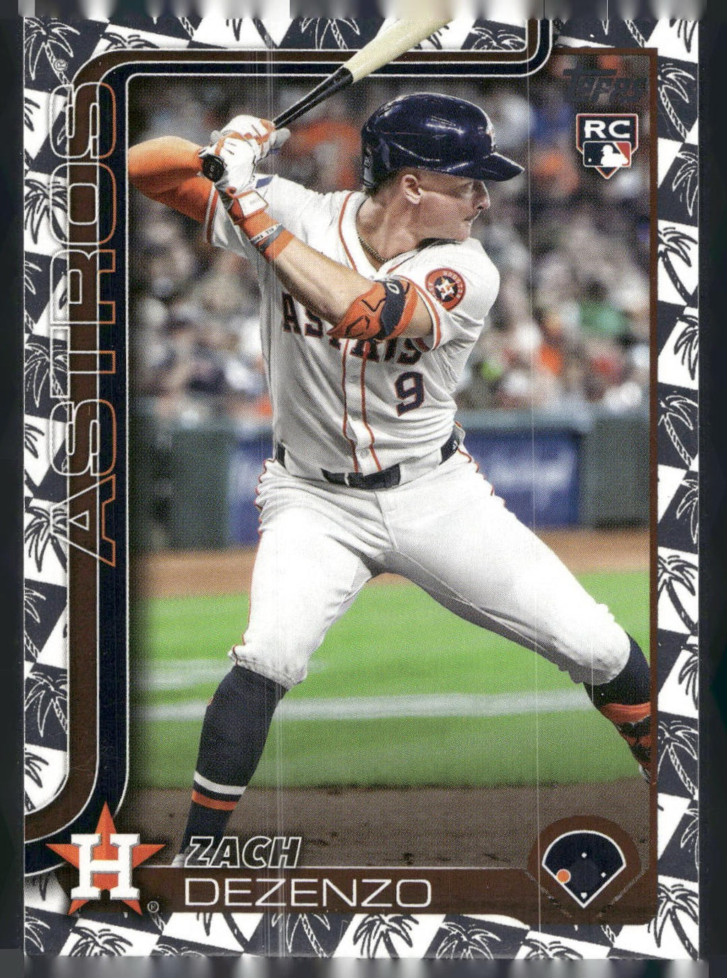 2025 Topps #89 Zach Dezenzo Spring Training