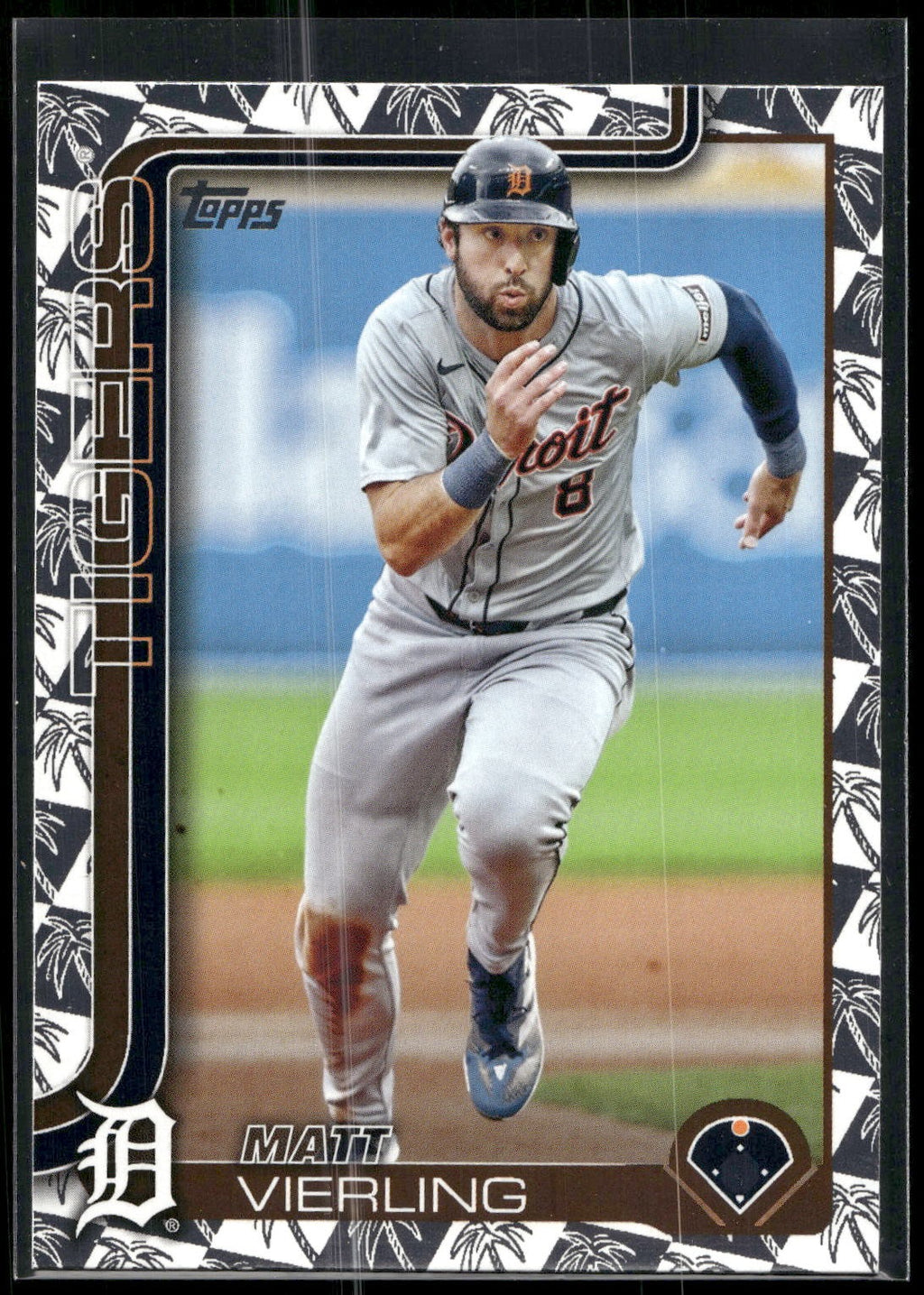 2025 Topps #166 Matt Vierling Spring Training