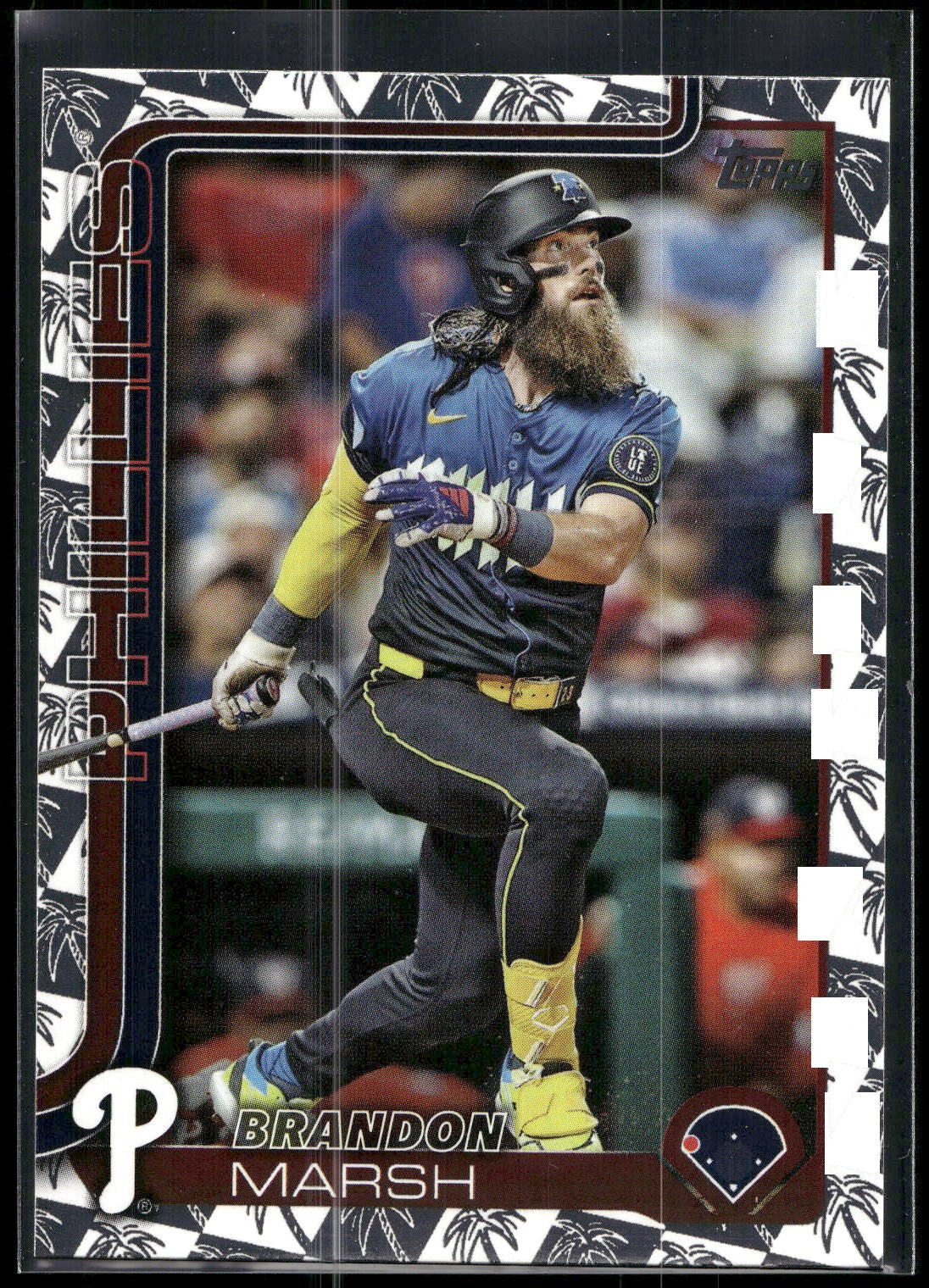 2025 Topps #233 Brandon Marsh Spring Training