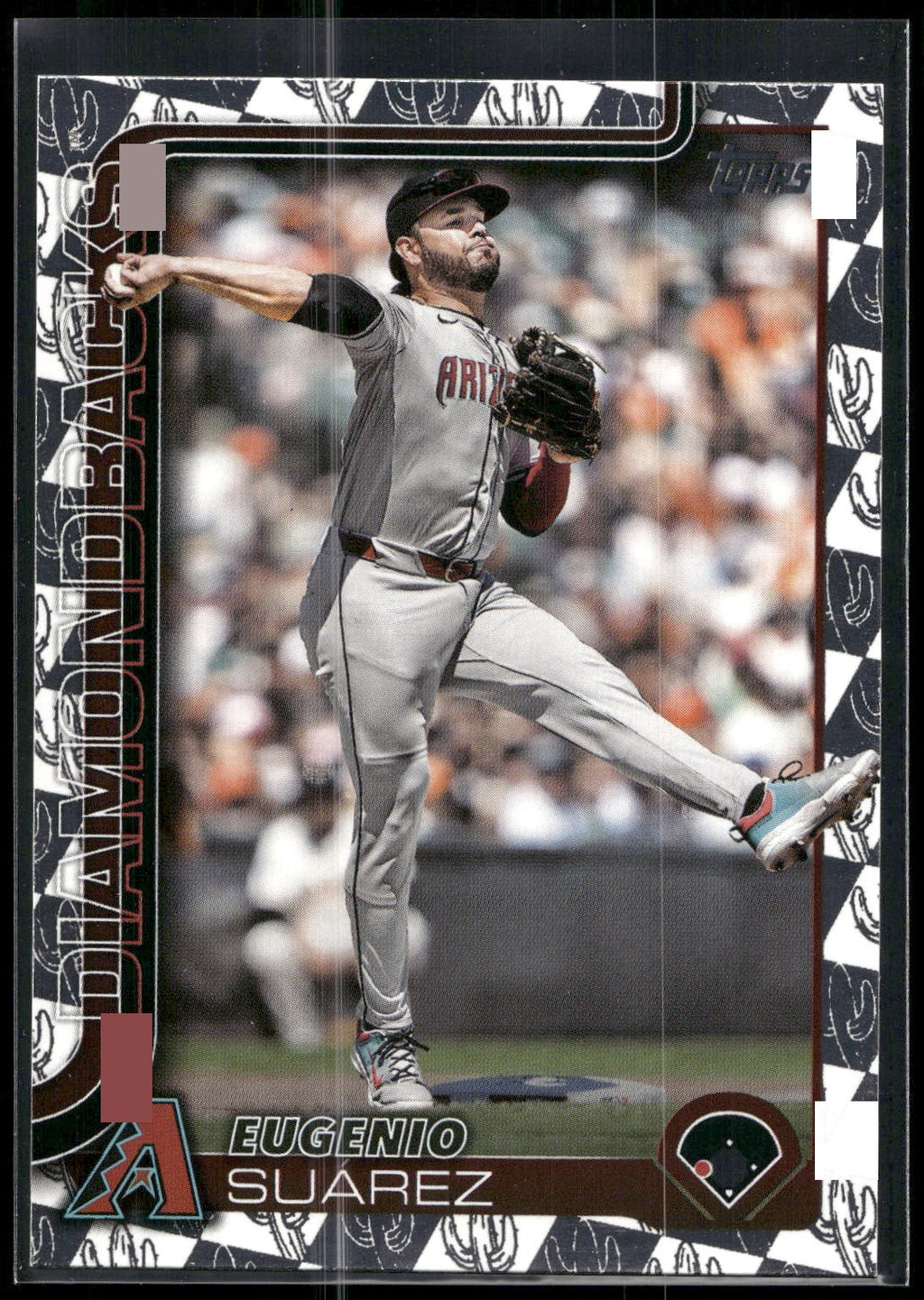 2025 Topps #328 Eugenio Suárez Spring Training