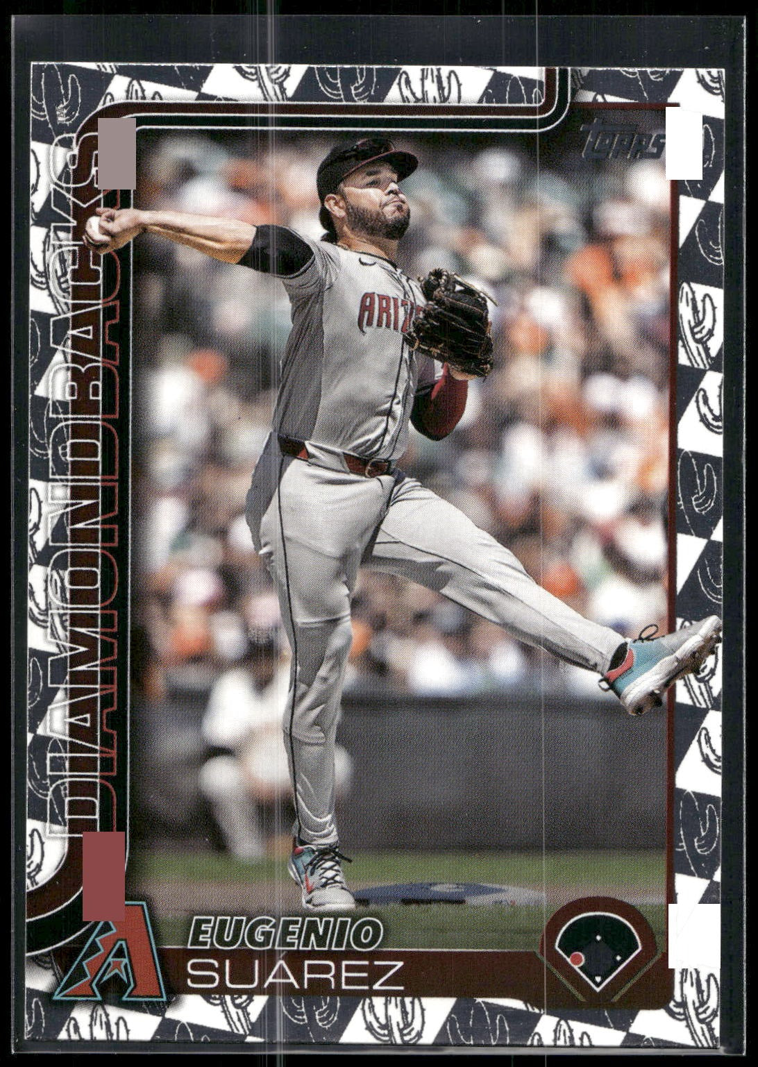 2025 Topps #328 Eugenio Suárez Spring Training