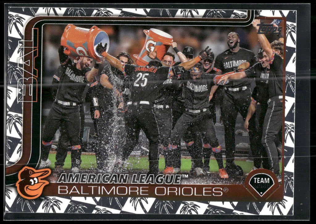 2025 Topps #170 Baltimore Orioles Spring Training