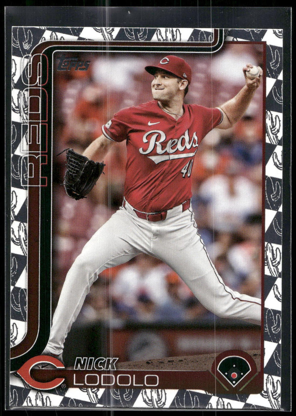 2025 Topps #21 Nick Lodolo Spring Training