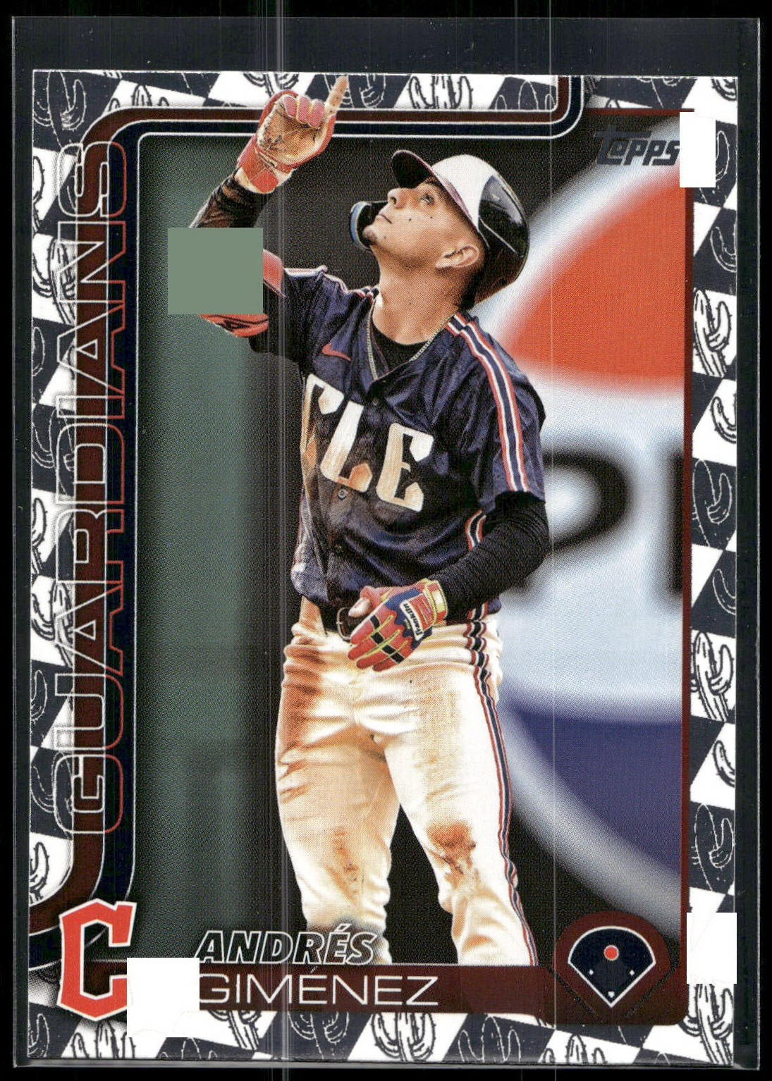 2025 Topps #270 Andrés Giménez Spring Training