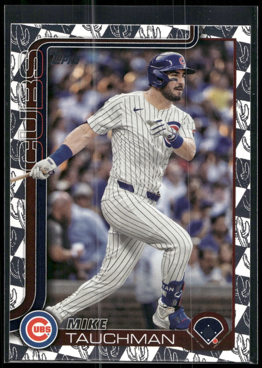 2025 Topps #261 Mike Tauchman Spring Training