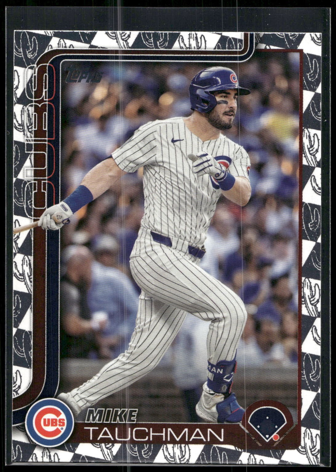 2025 Topps #261 Mike Tauchman Spring Training
