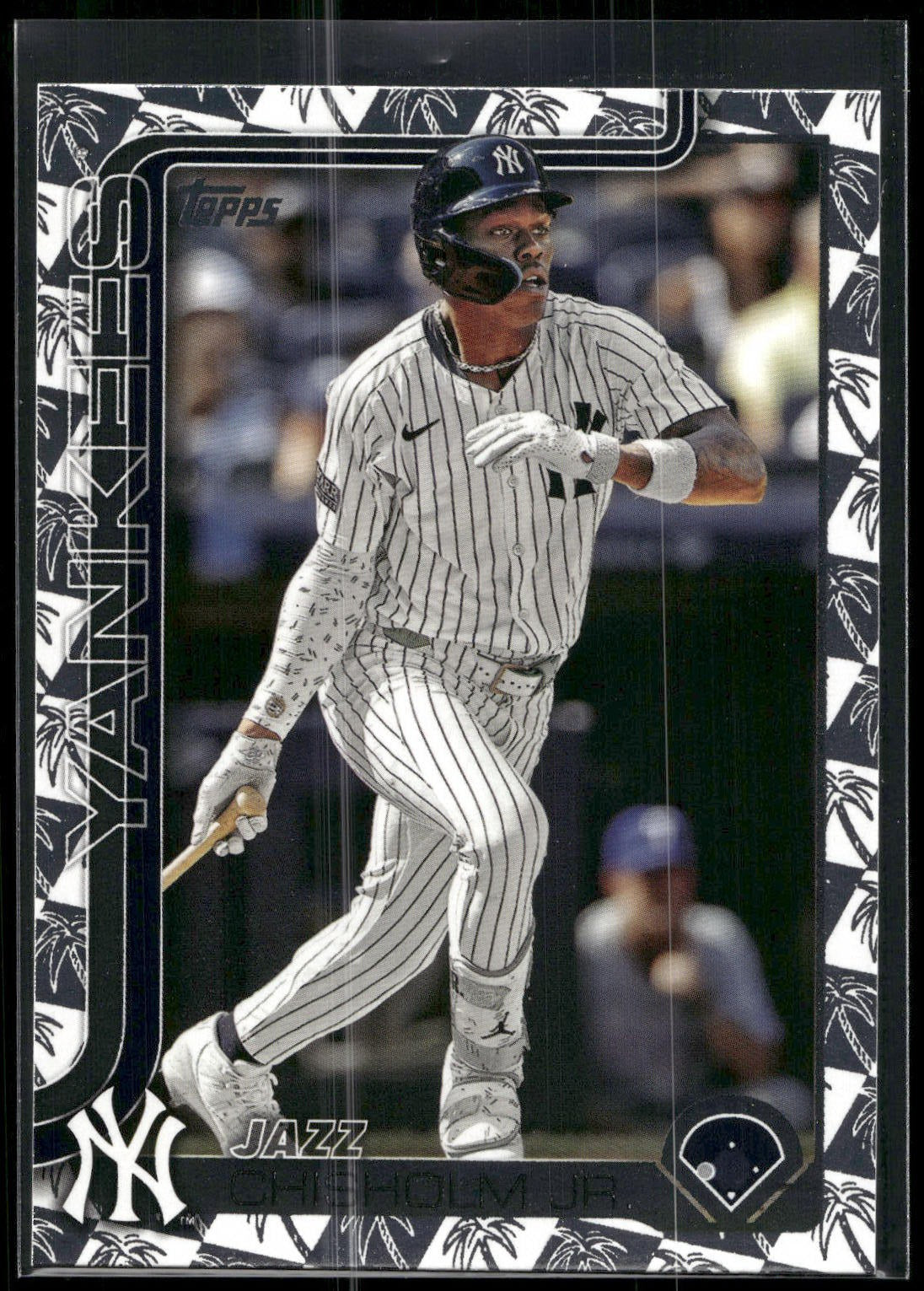 2025 Topps #185 Jazz Chisholm Jr. Spring Training