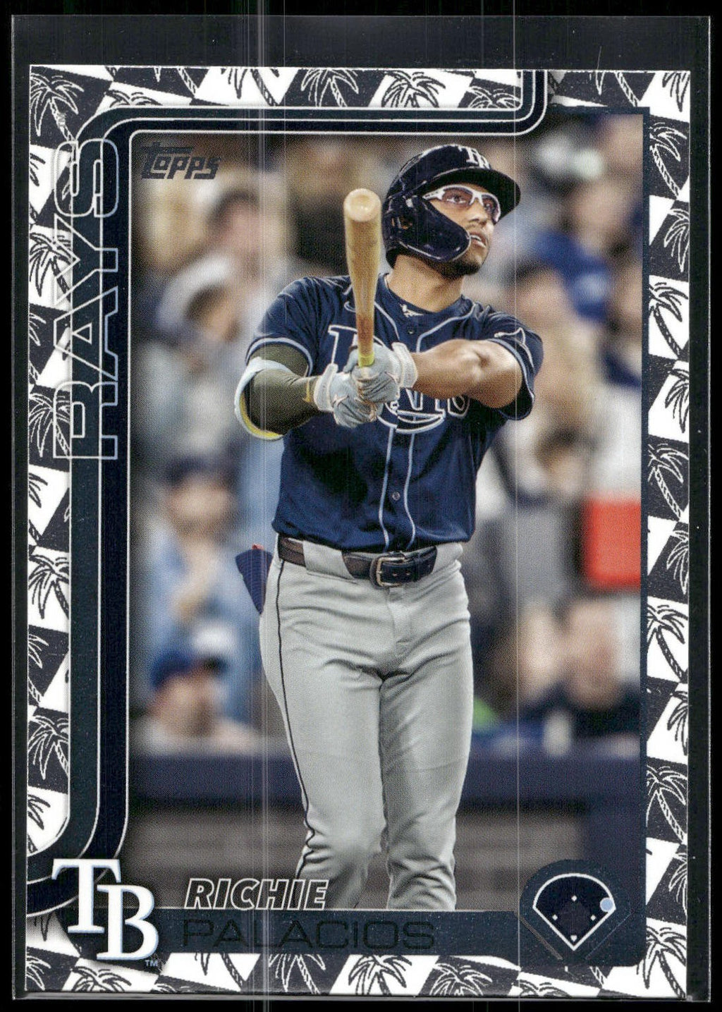 2025 Topps #124 Richie Palacios Spring Training
