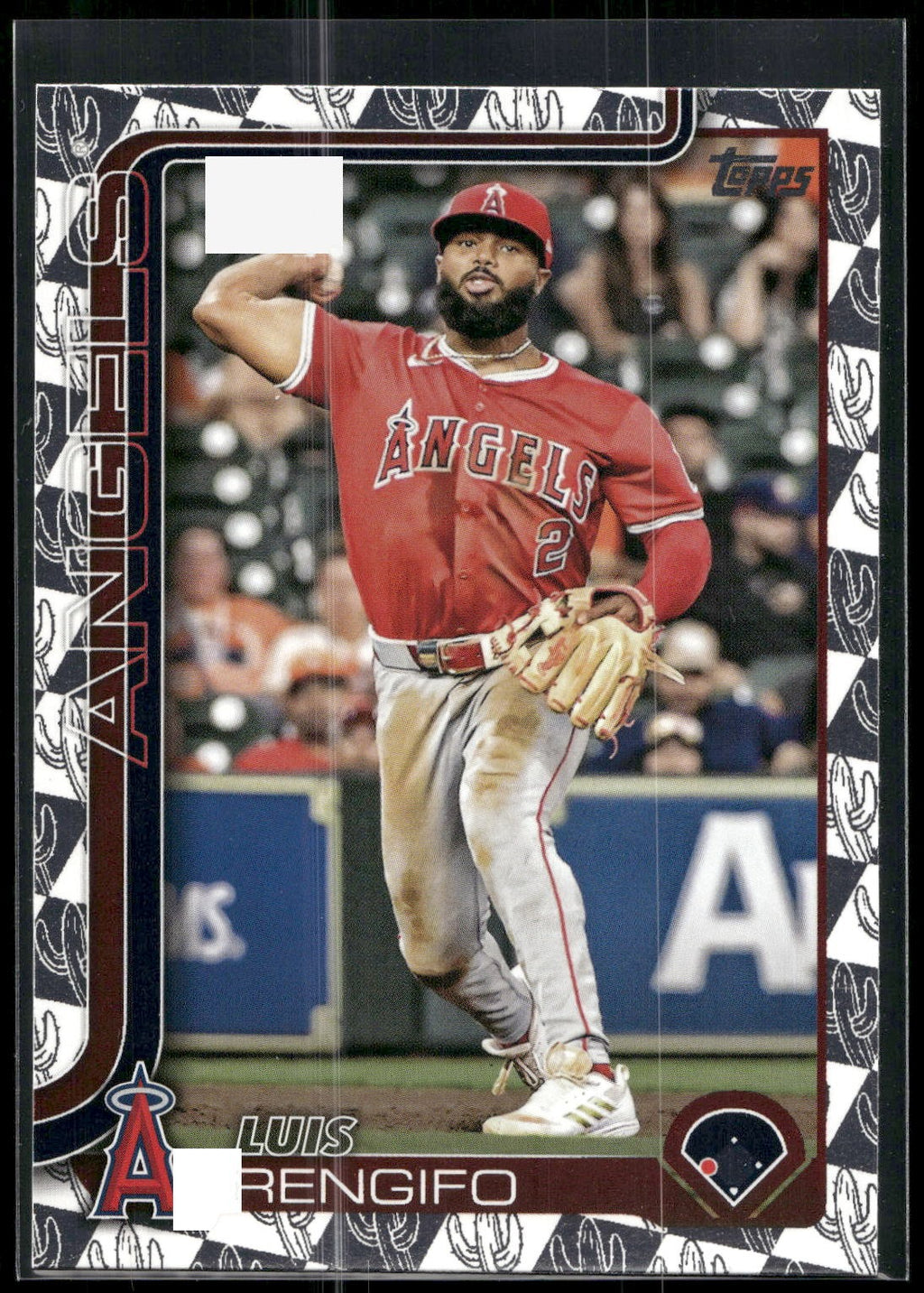 2025 Topps #152 Luis Rengifo Spring Training