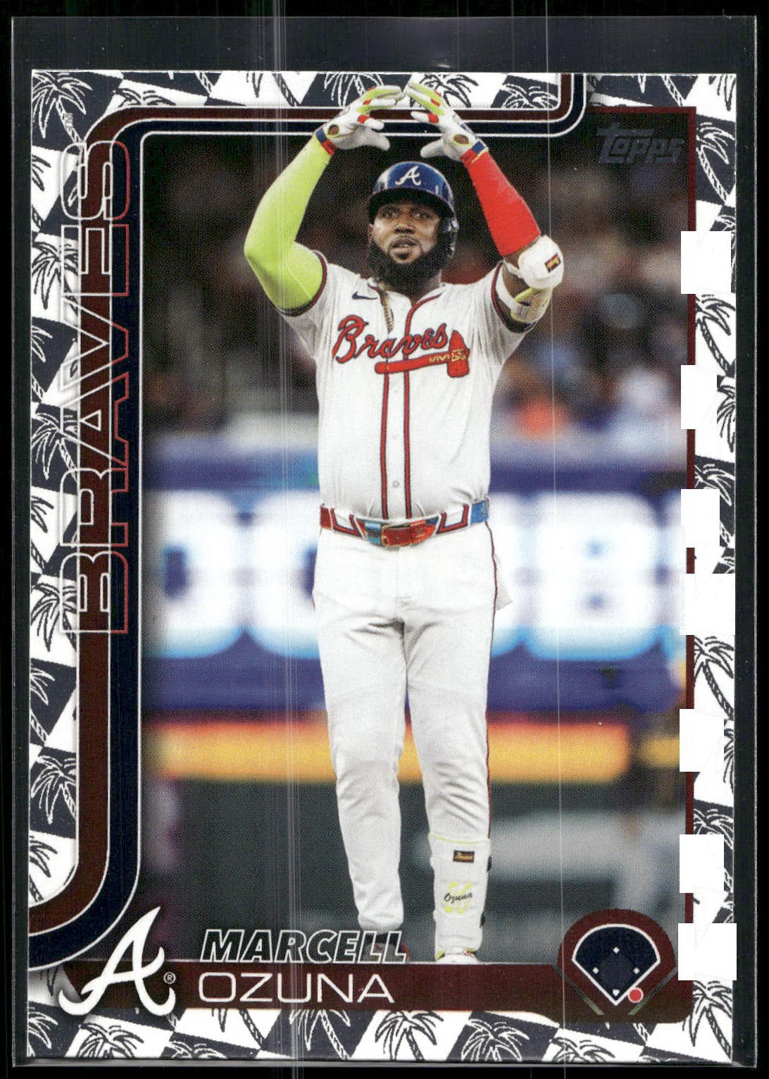 2025 Topps #160 Marcell Ozuna Spring Training