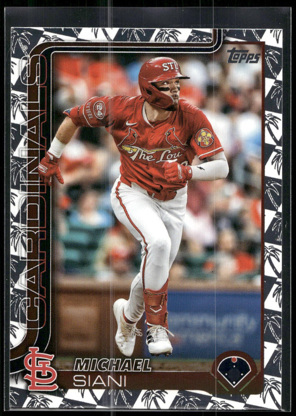 2025 Topps #289 Michael Siani Spring Training
