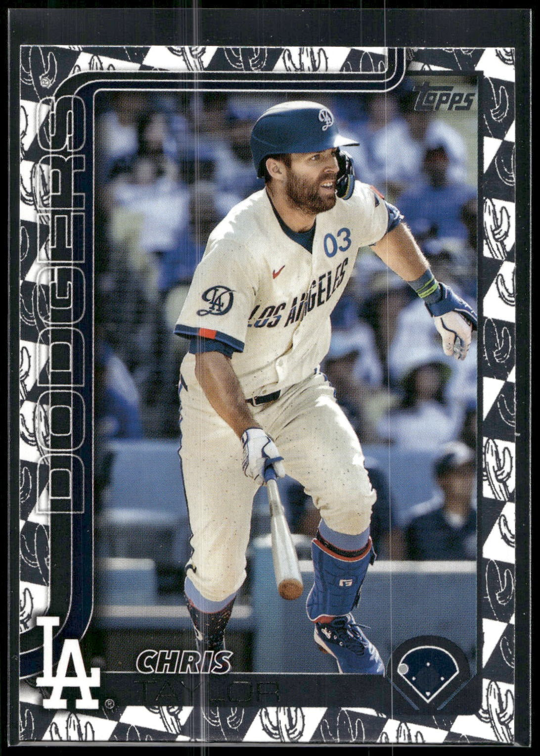 2025 Topps #53 Chris Taylor Spring Training