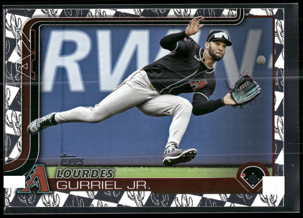 2025 Topps #136 Lourdes Gurriel Jr. Spring Training