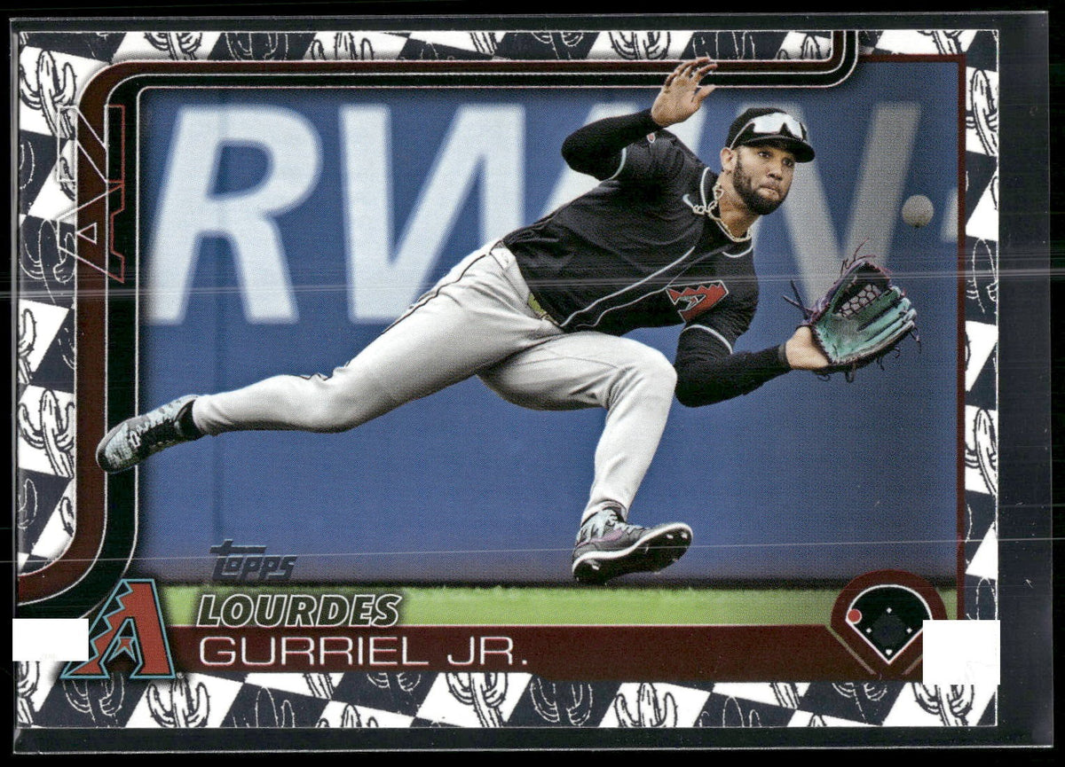 2025 Topps #136 Lourdes Gurriel Jr. Spring Training