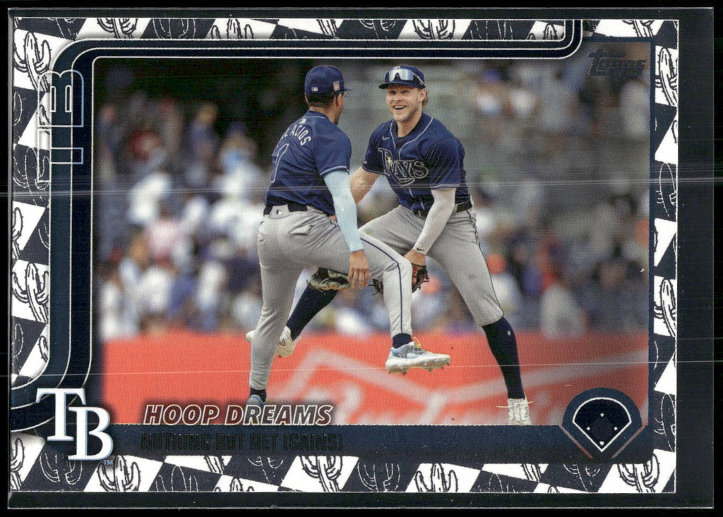 2025 Topps #291 Hoop Dreams: Nothing But Net (Gains) Spring Training