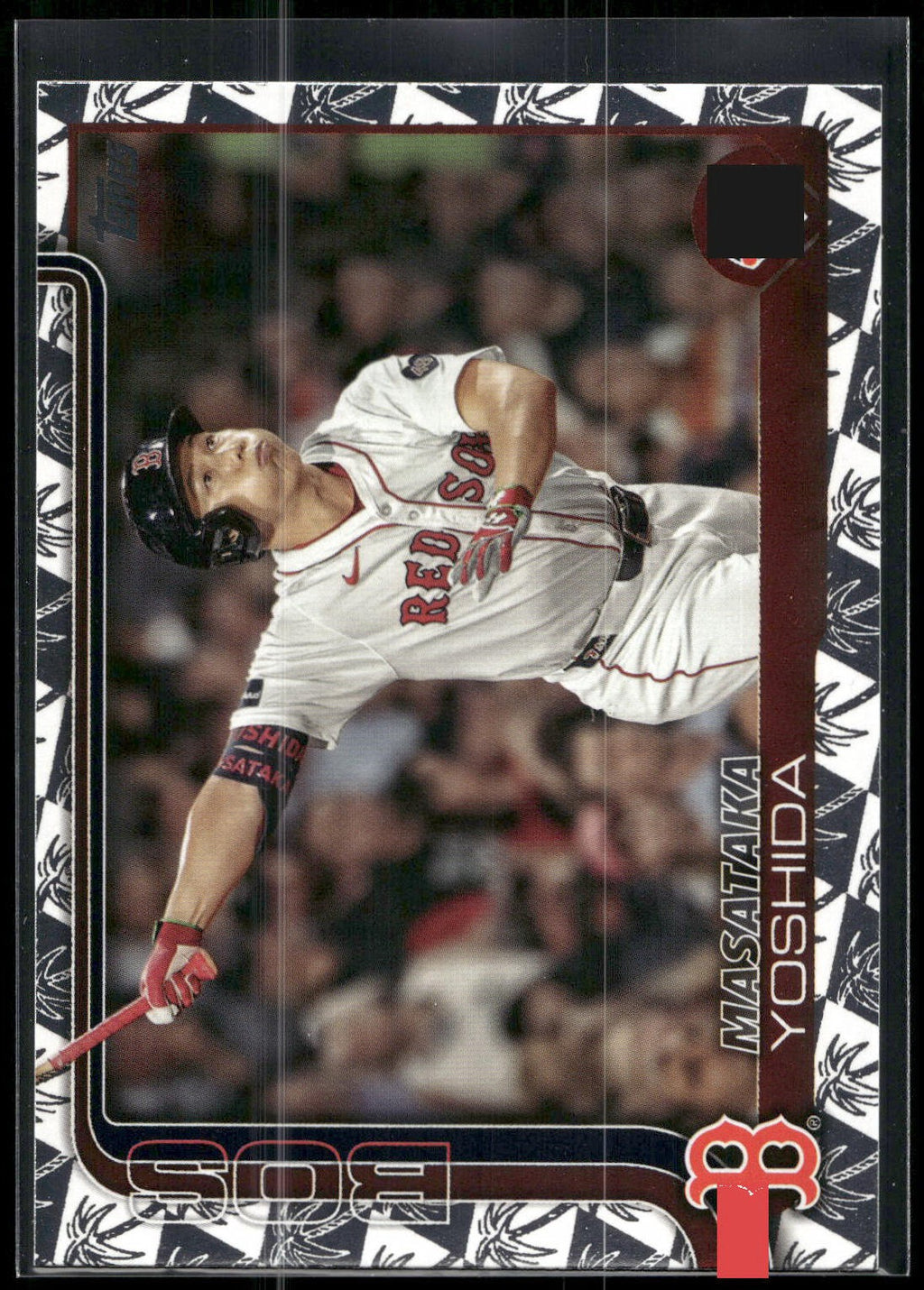 2025 Topps #324 Masataka Yoshida Spring Training