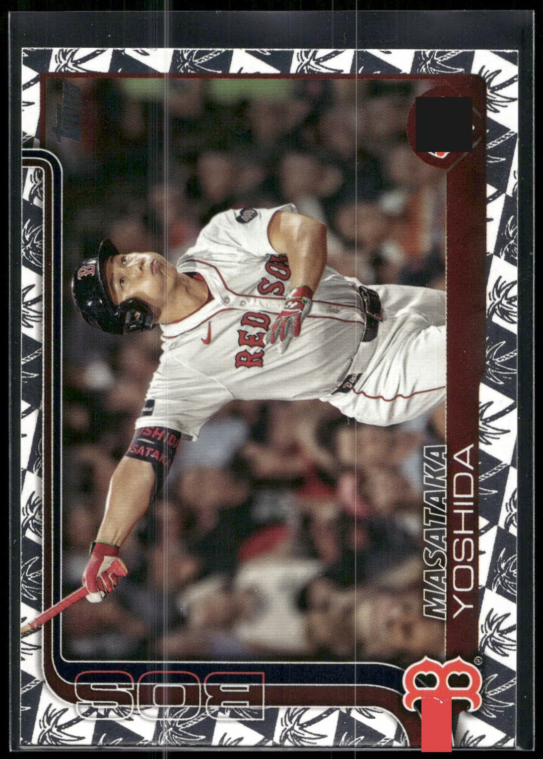 2025 Topps #324 Masataka Yoshida Spring Training