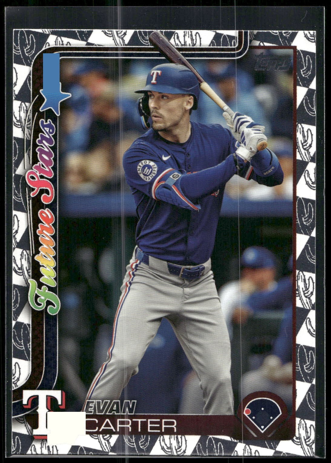 2025 Topps #288 Evan Carter Spring Training