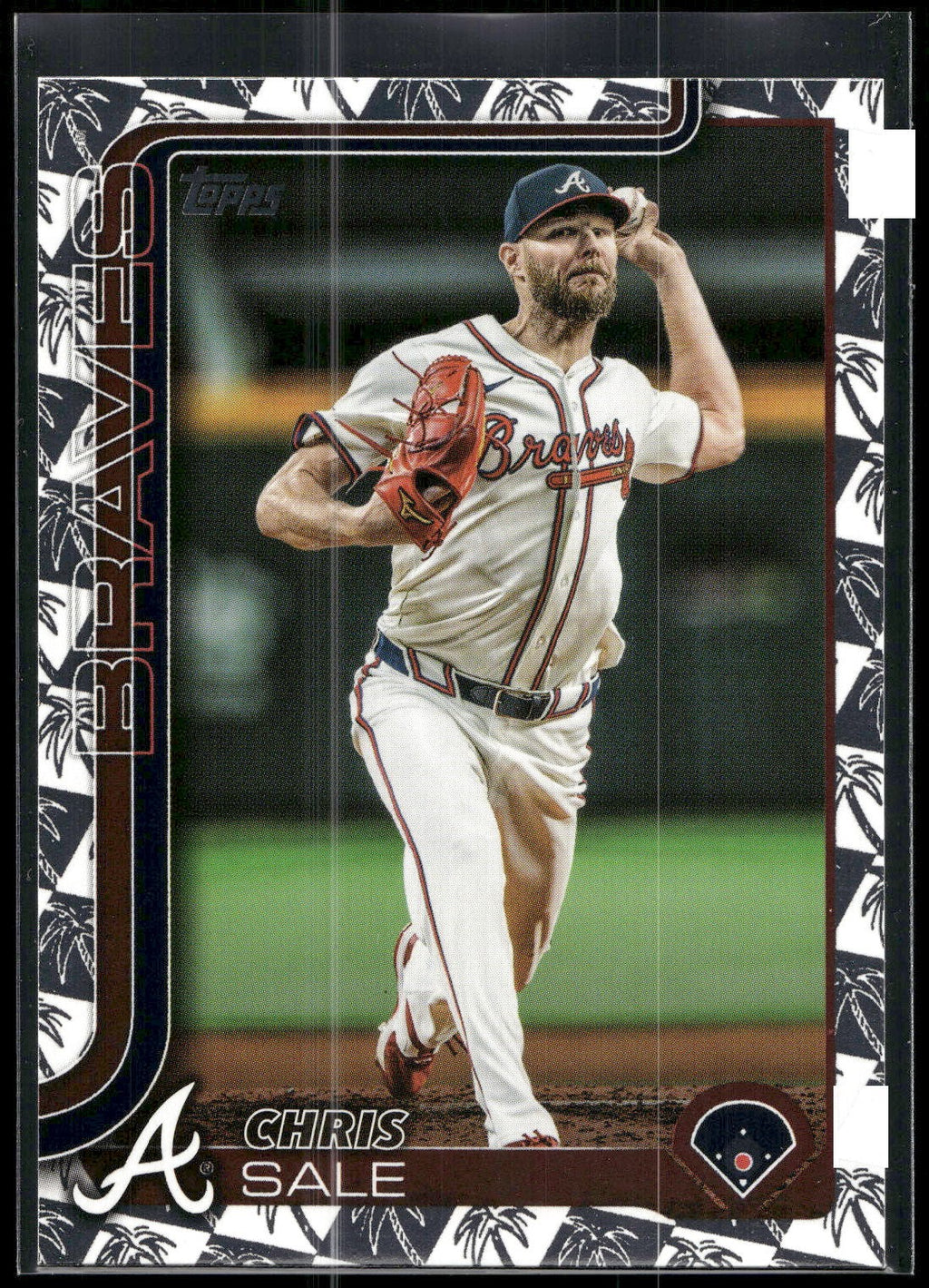 2025 Topps #316 Chris Sale Spring Training