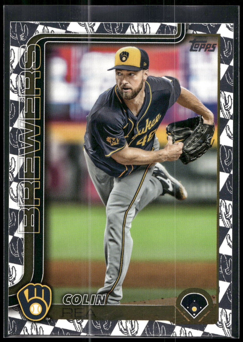 2025 Topps #75 Colin Rea Spring Training