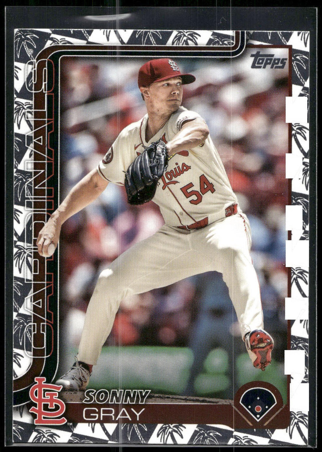 2025 Topps #306 Sonny Gray Spring Training