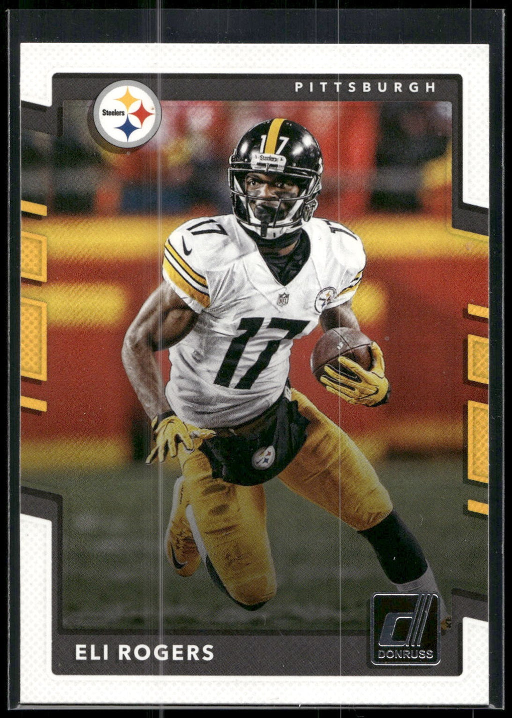 2017 Donruss #177 Eli Rogers
