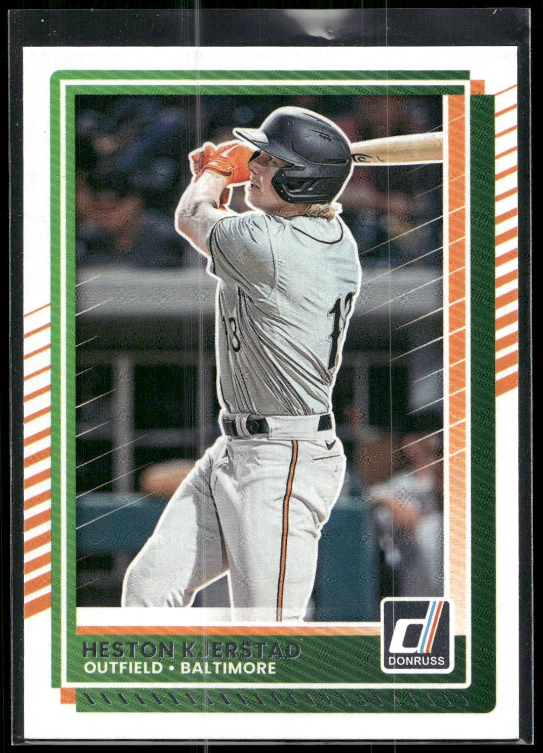 2025 Donruss #8 Heston Kjerstad