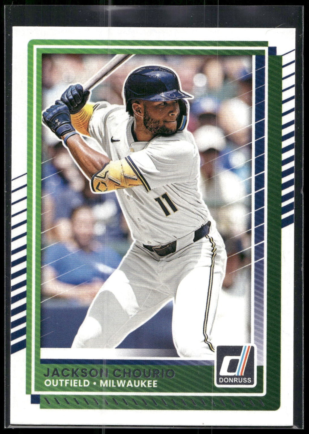 2025 Donruss #99 Jackson Chourio
