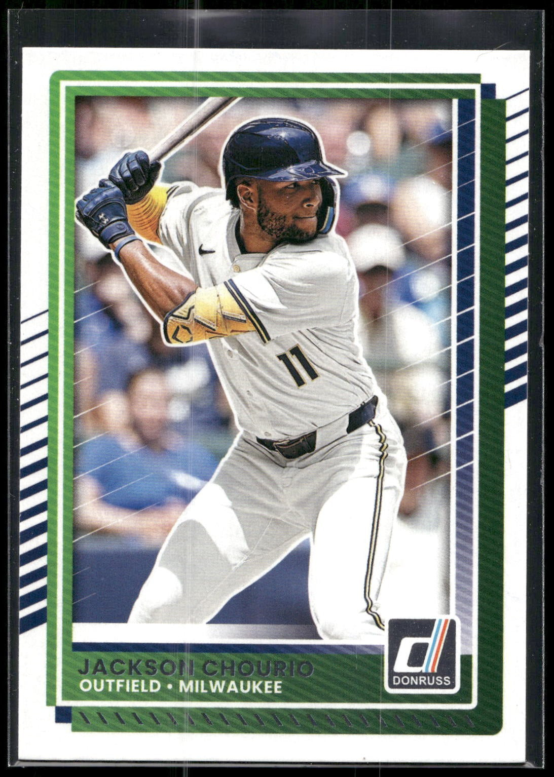 2025 Donruss #99 Jackson Chourio