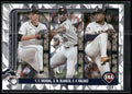2025 Topps #5 (Tarik Skubal / Ronel Blanco / Framber Valdez) Diamante Foil