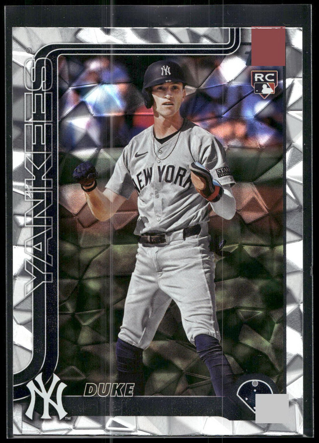 2025 Topps #599 Duke Ellis Diamante Foil