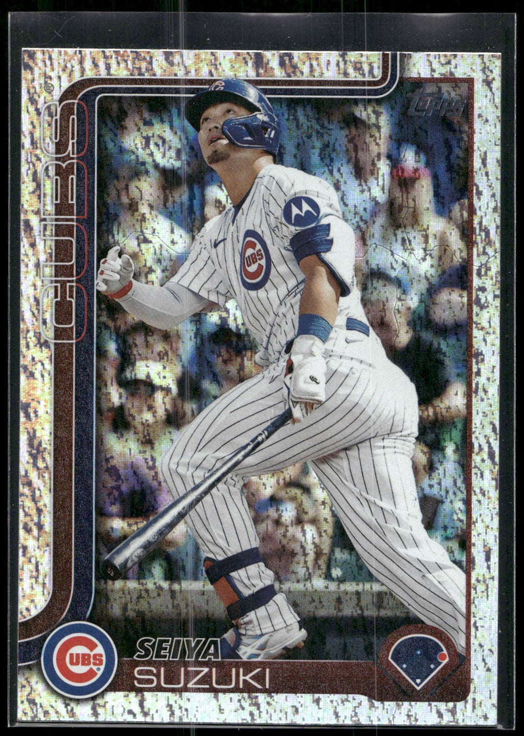 2025 Topps #457 Seiya Suzuki Sandglitter