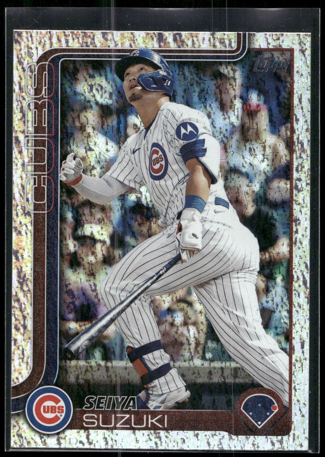 2025 Topps #457 Seiya Suzuki Sandglitter