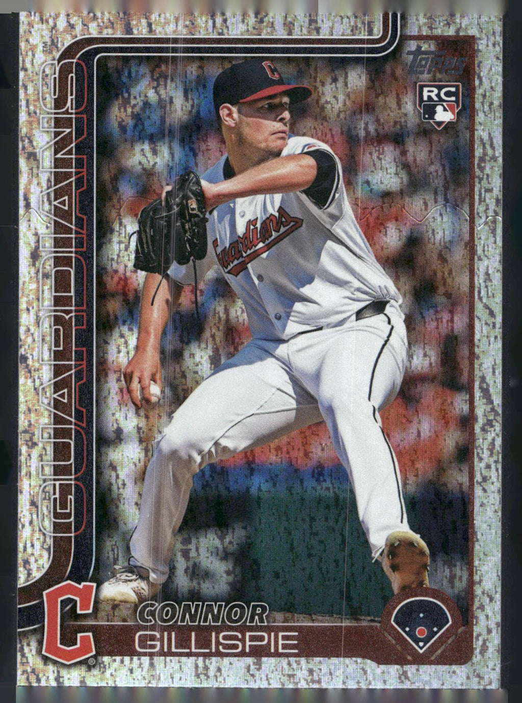 2025 Topps #632 Connor Gillispie Sandglitter