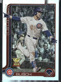 2025 Topps #263 Michael Busch Rainbow Foil