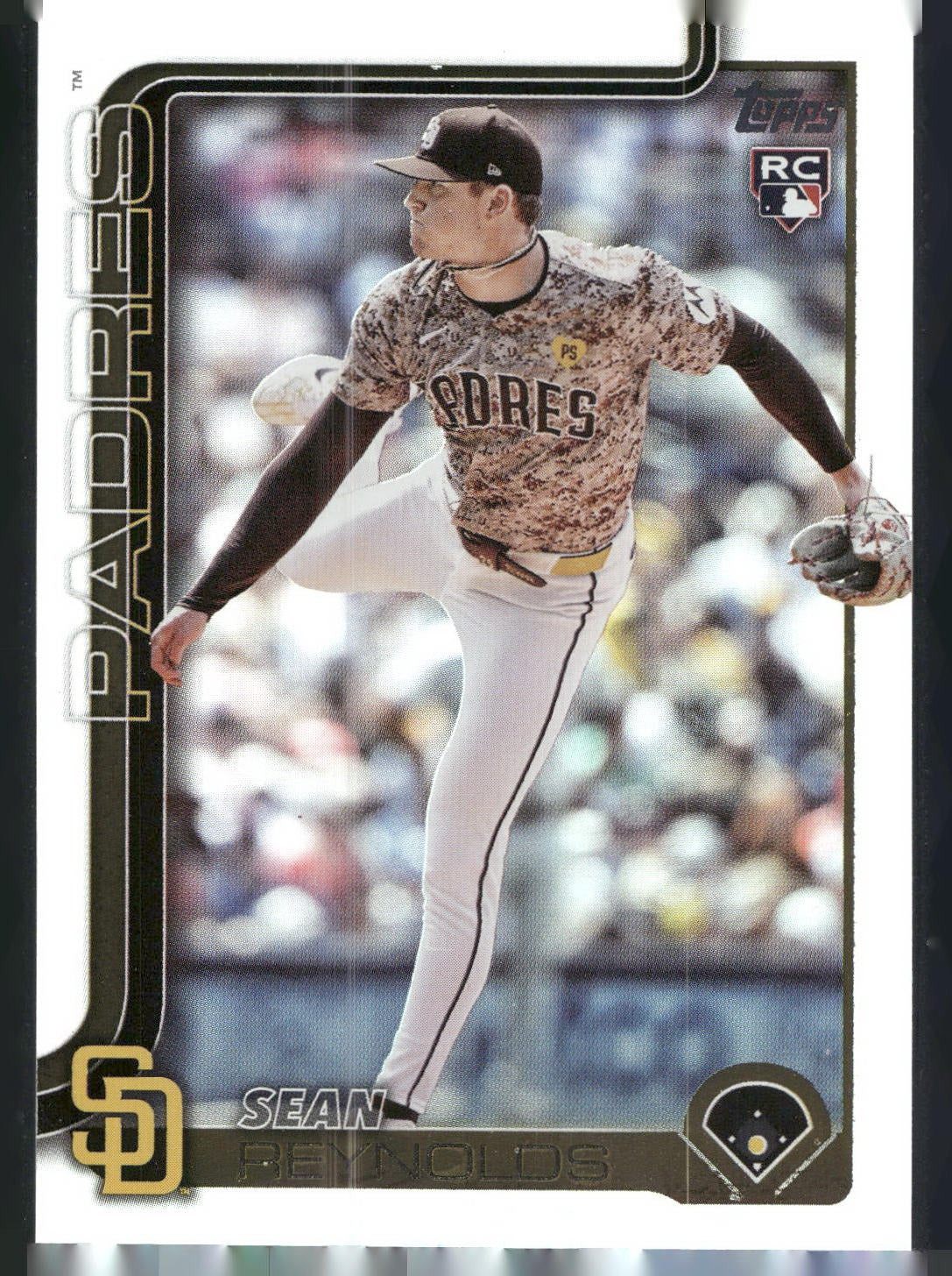 2025 Topps #246 Sean Reynolds Rainbow Foil
