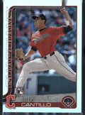 2025 Topps #318 Joey Cantillo Rainbow Foil