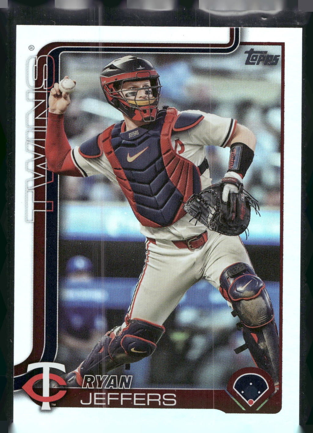 2025 Topps #339 Ryan Jeffers Rainbow Foil