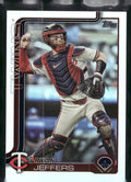 2025 Topps #339 Ryan Jeffers Rainbow Foil