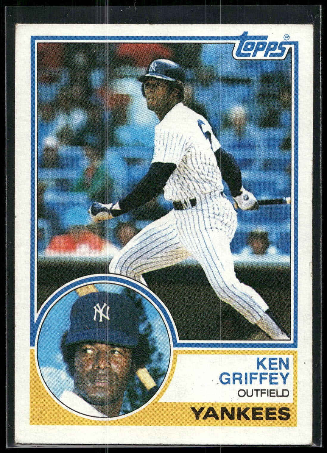1983 Topps #110 Ken Griffey
