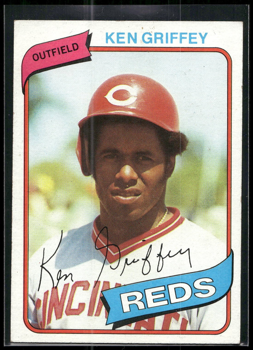 1980 Topps #550 Ken Griffey