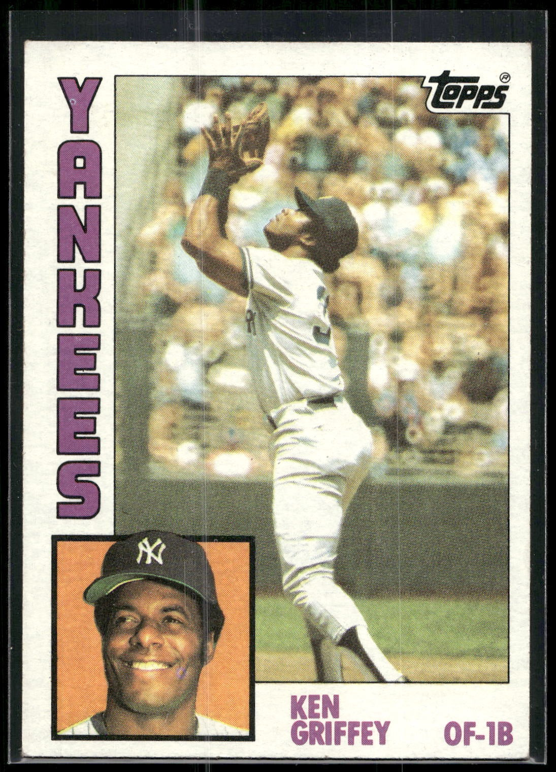 1984 Topps #770 Ken Griffey