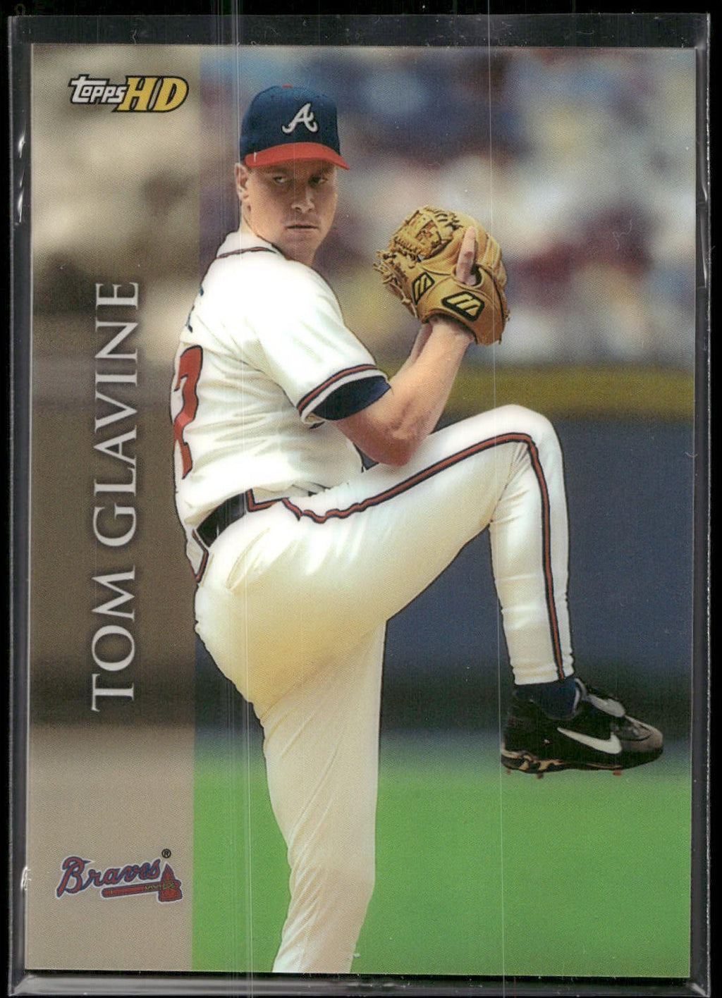 2000 Topps HD #55 Tom Glavine